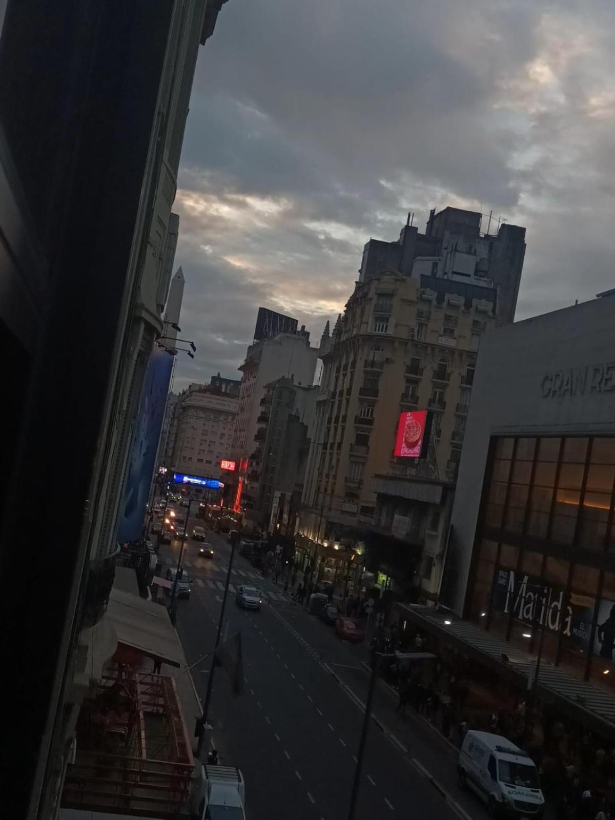 Aparthotel Torre Corrientes Buenos Aires Zewnętrze zdjęcie