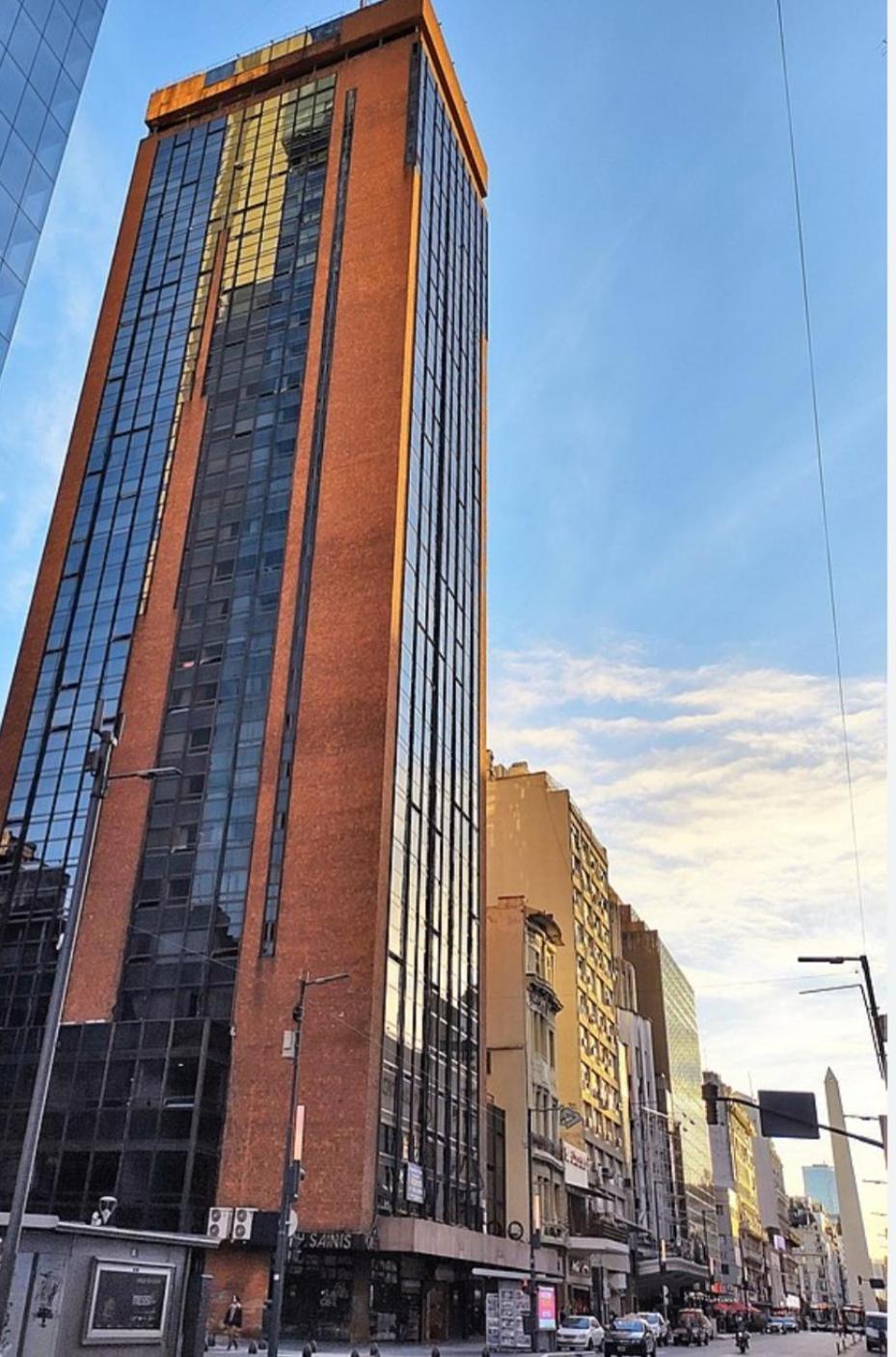 Aparthotel Torre Corrientes Buenos Aires Zewnętrze zdjęcie