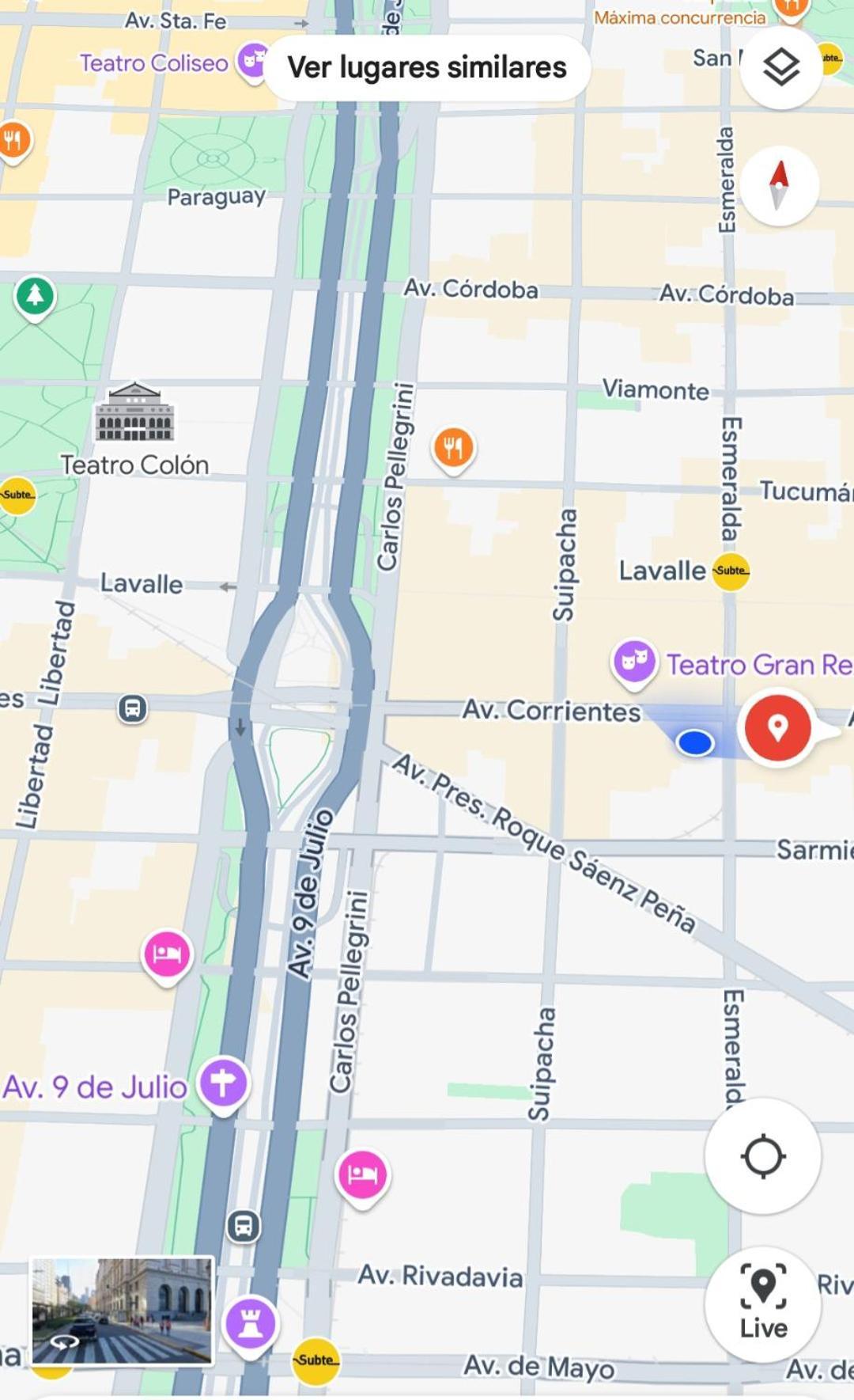 Aparthotel Torre Corrientes Buenos Aires Zewnętrze zdjęcie